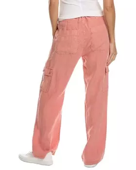 Льняные брюки XCVI, розовый