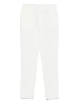 Льняные брюки Zegna, белый