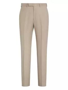 Льняные брюки Zegna Oasi