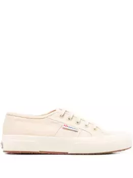 Льняные кроссовки Superga, нейтральный