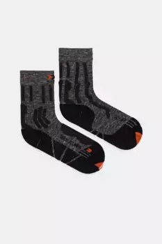Льняные носки X-Socks Trek X, черный