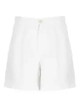 Льняные шорты 120% Lino, белый