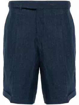Льняные шорты Amalfis Briglia 1949, синий
