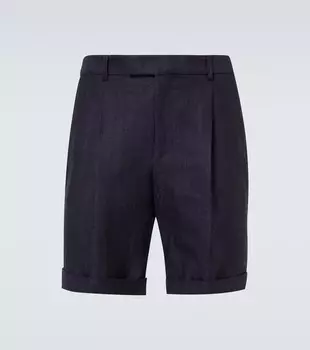 Льняные шорты Berluti, Shades Of Blue