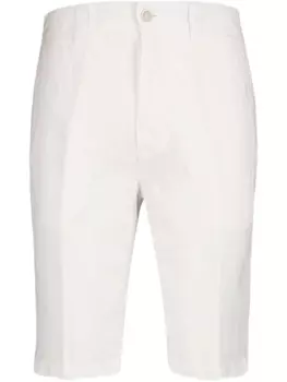 Льняные шорты-бермуды 120% Lino, белый