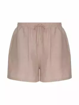 Льняные шорты-бермуды Perth Loro Piana, бежевый