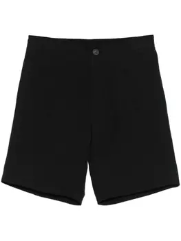 Льняные шорты-бермуды SANDRO, синий