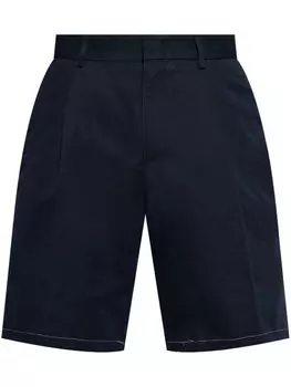 Льняные шорты Brioni, синий