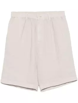 Льняные шорты Brunello Cucinelli, нейтральный