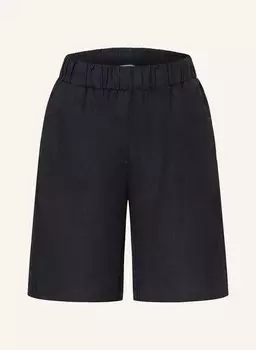 Льняные шорты Darling Harbour, черный