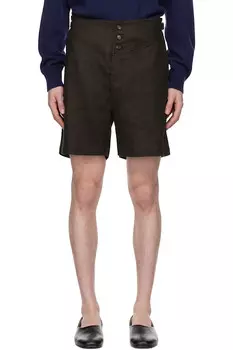 Льняные шорты для кроватки Bode, мультиколор