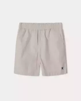 Льняные шорты для мальчиков Hackett, бежевый