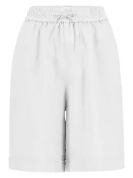 Льняные шорты FYNCH-HATTON Leinen Bermudas, белый