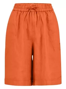 Льняные шорты FYNCH-HATTON Leinen Bermudas, оранжевый