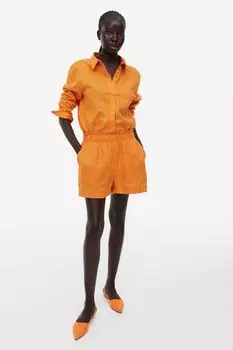 Льняные шорты H&M