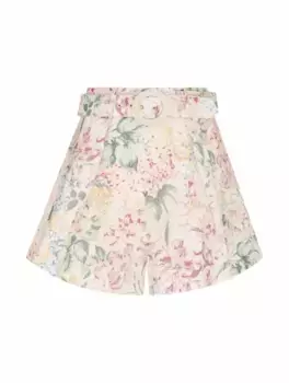 Льняные шорты Halliday Zimmermann, мультиколор