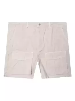 Льняные шорты-карго Represent, нейтральный