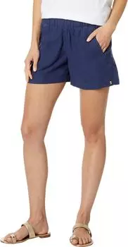 Льняные шорты Lilo Lilly Pulitzer, цвет True Navy