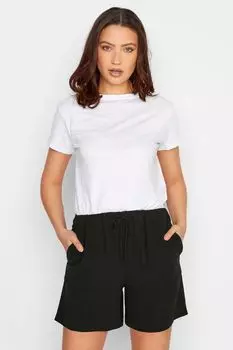 Льняные шорты Long Tall Sally, черный