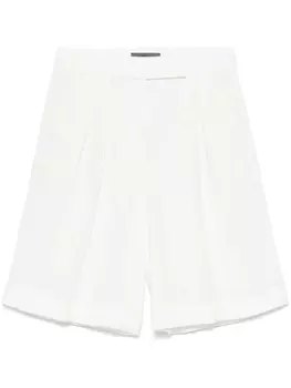 Льняные шорты Lorena Antoniazzi, белый