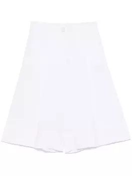 Льняные шорты Malo, белый