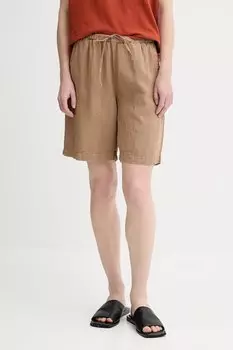 Льняные шорты Marc O'Polo, коричневый