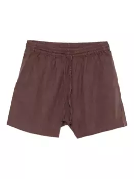 Льняные шорты Maren на завязках SAMSOE SAMSOE, коричневый