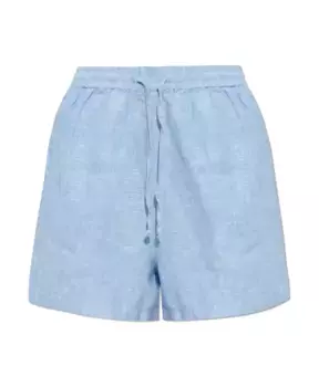 Льняные шорты "Марен" Samse Samse, синий