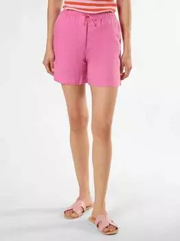 Льняные шорты Marie Lund, розовый