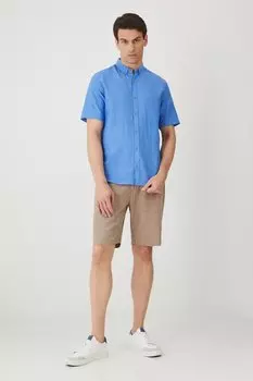 Льняные шорты Medicine, бежевый