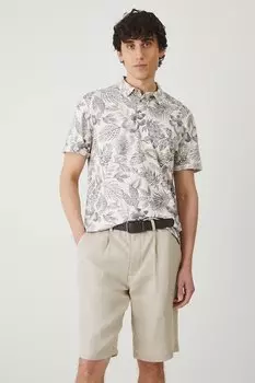 Льняные шорты Medicine, бежевый