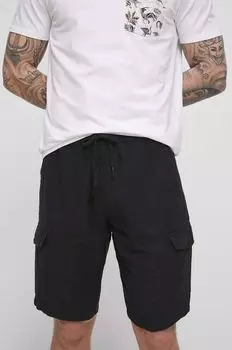 Льняные шорты Medicine, черный