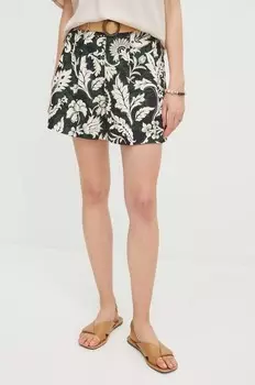 Льняные шорты Medicine, черный