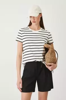 Льняные шорты Medicine, черный