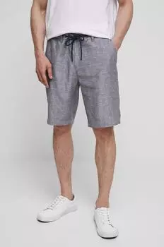 Льняные шорты Medicine, синий