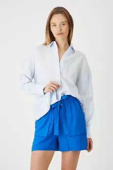 Льняные шорты Medicine, синий