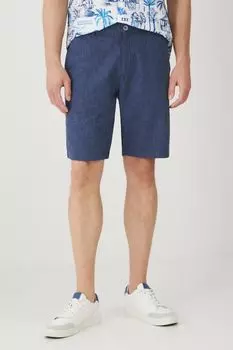 Льняные шорты Medicine, темно-синий