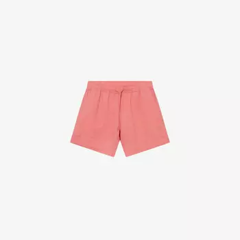 Льняные шорты Melody с завязками на талии и высокой посадкой Twist & Tango, розовый