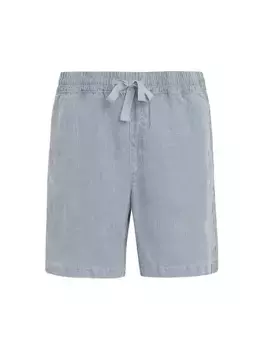 Льняные шорты на шнурке Joe'S Jeans, цвет pool side