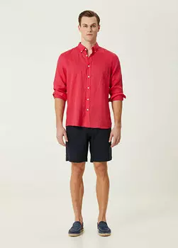 Льняные шорты Network, синий