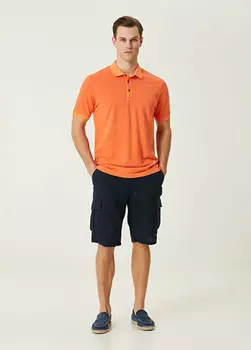 Льняные шорты Network, синий