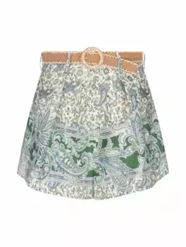 Льняные шорты Ottie Zimmermann, мультиколор