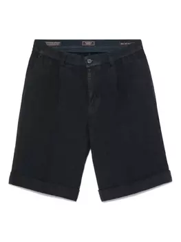 Льняные шорты Peserico, синий