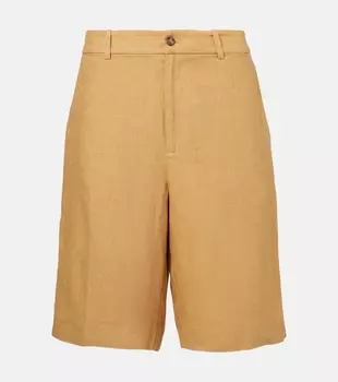 Льняные шорты Polo Ralph Lauren, Sand Dune