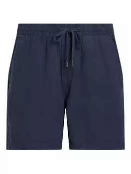 Льняные шорты Polo Ralph Lauren, синий