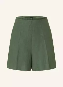 Льняные шорты POLO RALPH LAUREN, зеленый