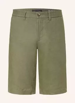 Льняные шорты reso стандартного кроя Marc O'Polo, зеленый
