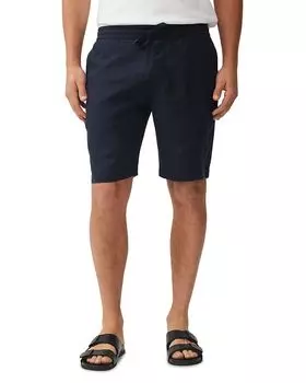 Льняные шорты Resort длиной 9" Rodd & Gunn, синий