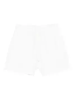 Льняные шорты с завязками SAMSOE SAMSOE, белый