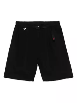 Льняные шорты Undercover, черный